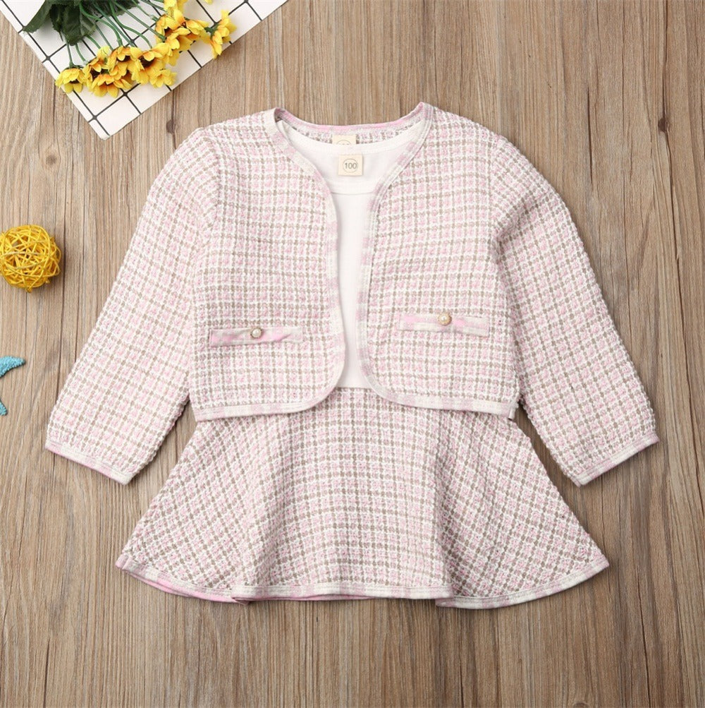 Long-sleeved Dresses Wind Suit