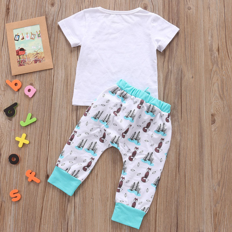 Comfy T-Shirt and Pants for Newborns-Get You Some Sun