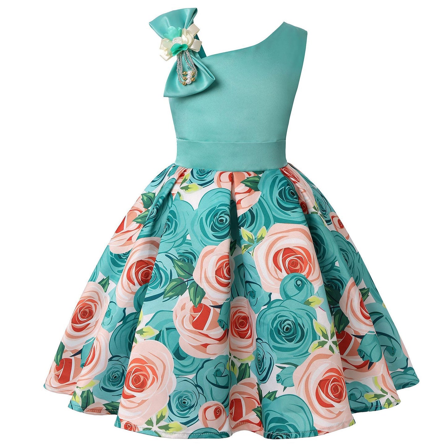 Girls' Princess Dresses Assorted Colors-Get You Some Sun