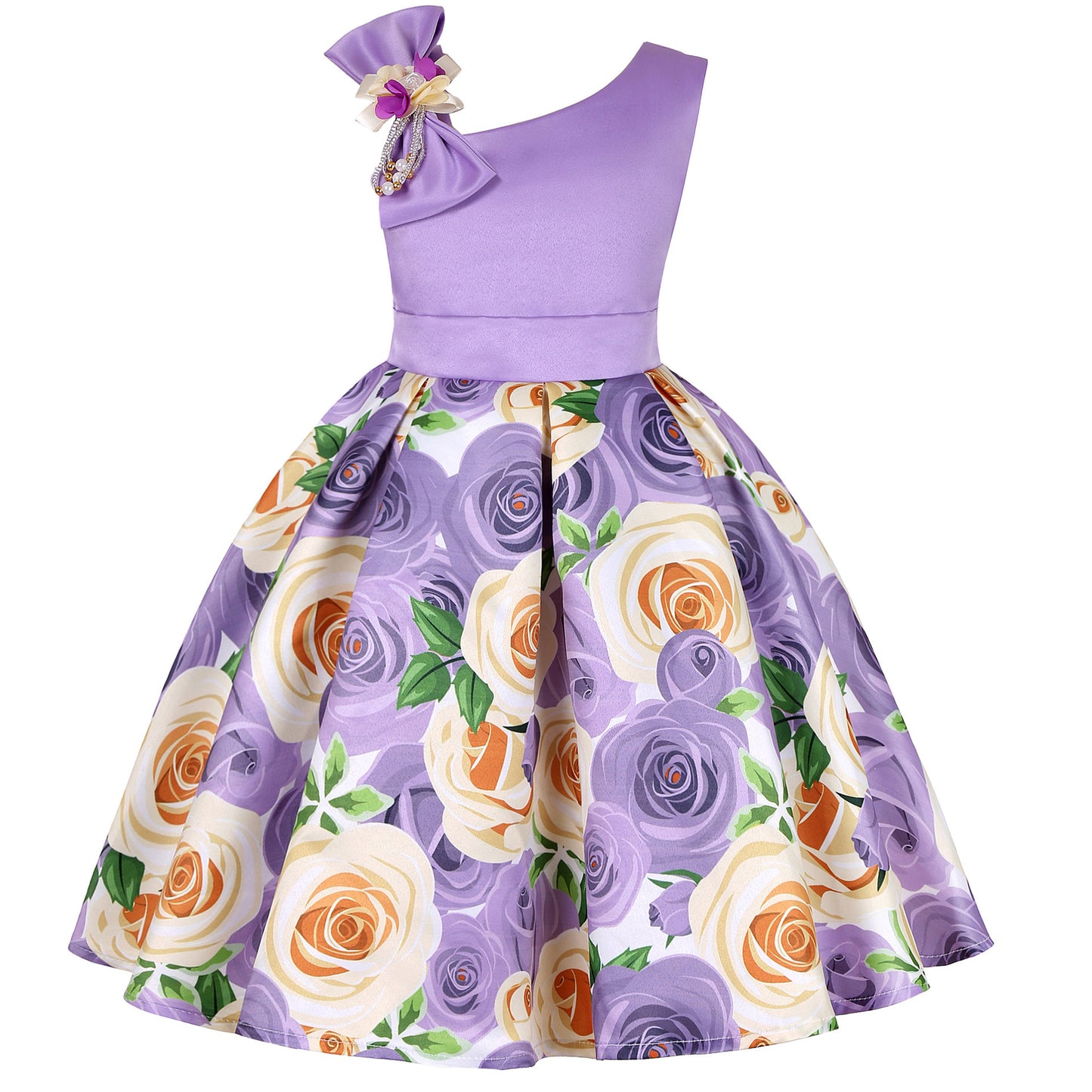 Girls' Princess Dresses Assorted Colors-Get You Some Sun