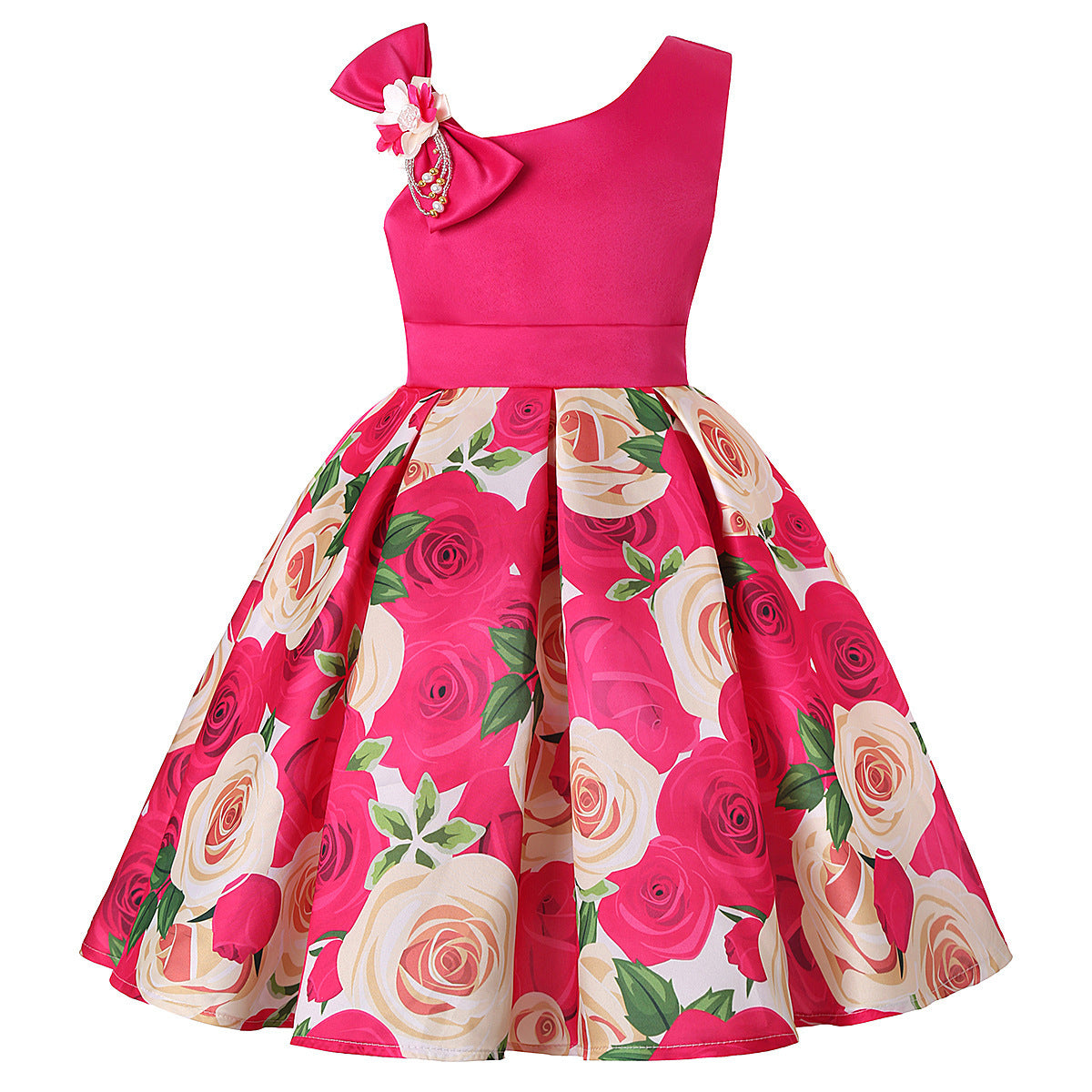 Girls' Princess Dresses Assorted Colors-Get You Some Sun