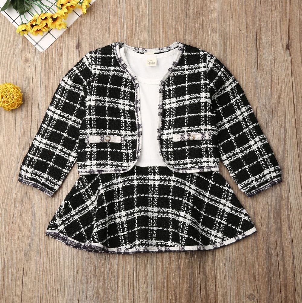Long-sleeved Dresses Wind Suit
