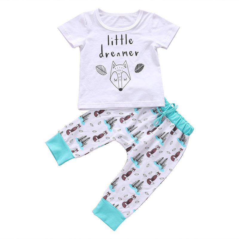 Comfy T-Shirt and Pants for Newborns-Get You Some Sun