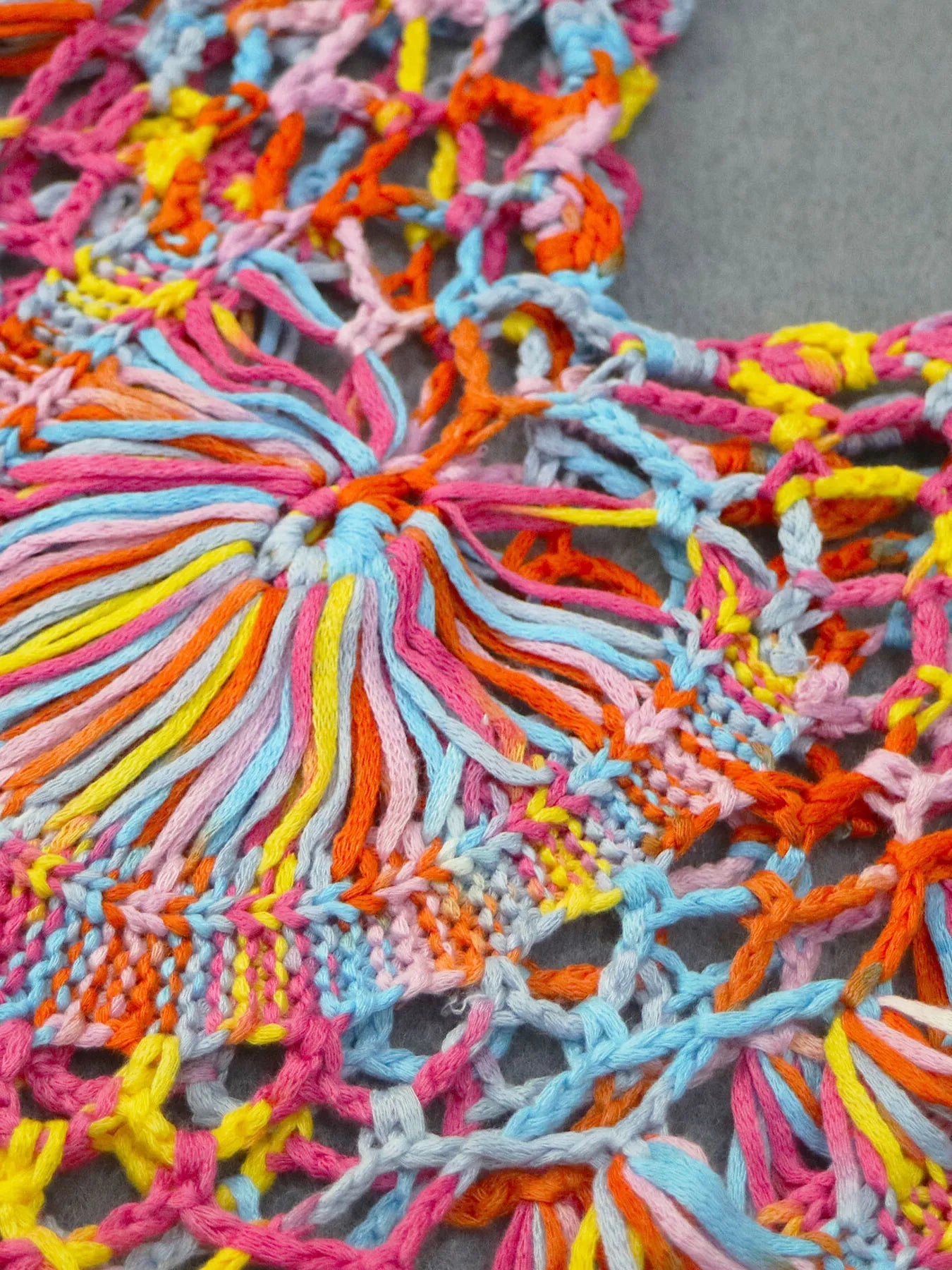 Crochet Fringe Beach Cover Up-Get You Some Sun