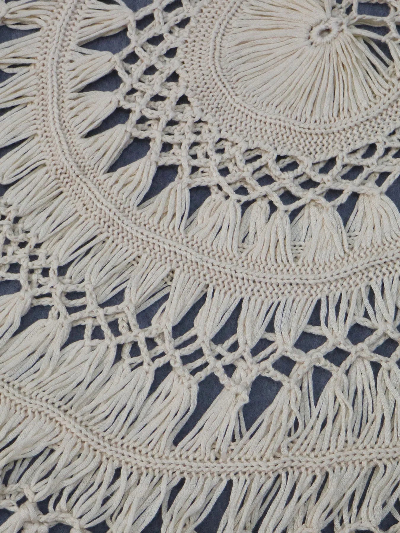 Crochet Fringe Beach Cover Up-Get You Some Sun