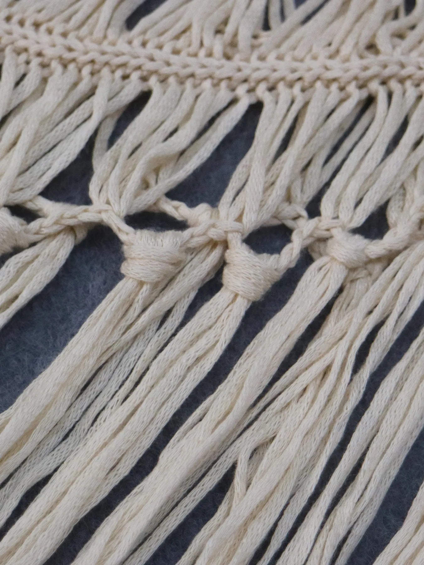 Crochet Fringe Beach Cover Up-Get You Some Sun