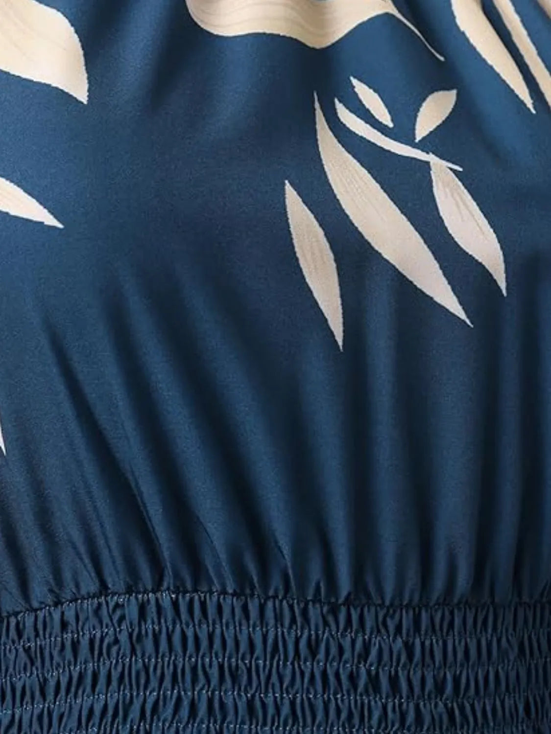Paisley Print Halter Neck Mini Dress-Get You Some Sun