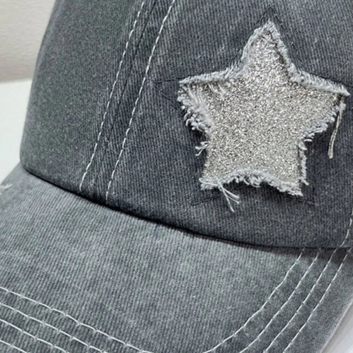Star Adjustable Baseball Cap-Get You Some Sun