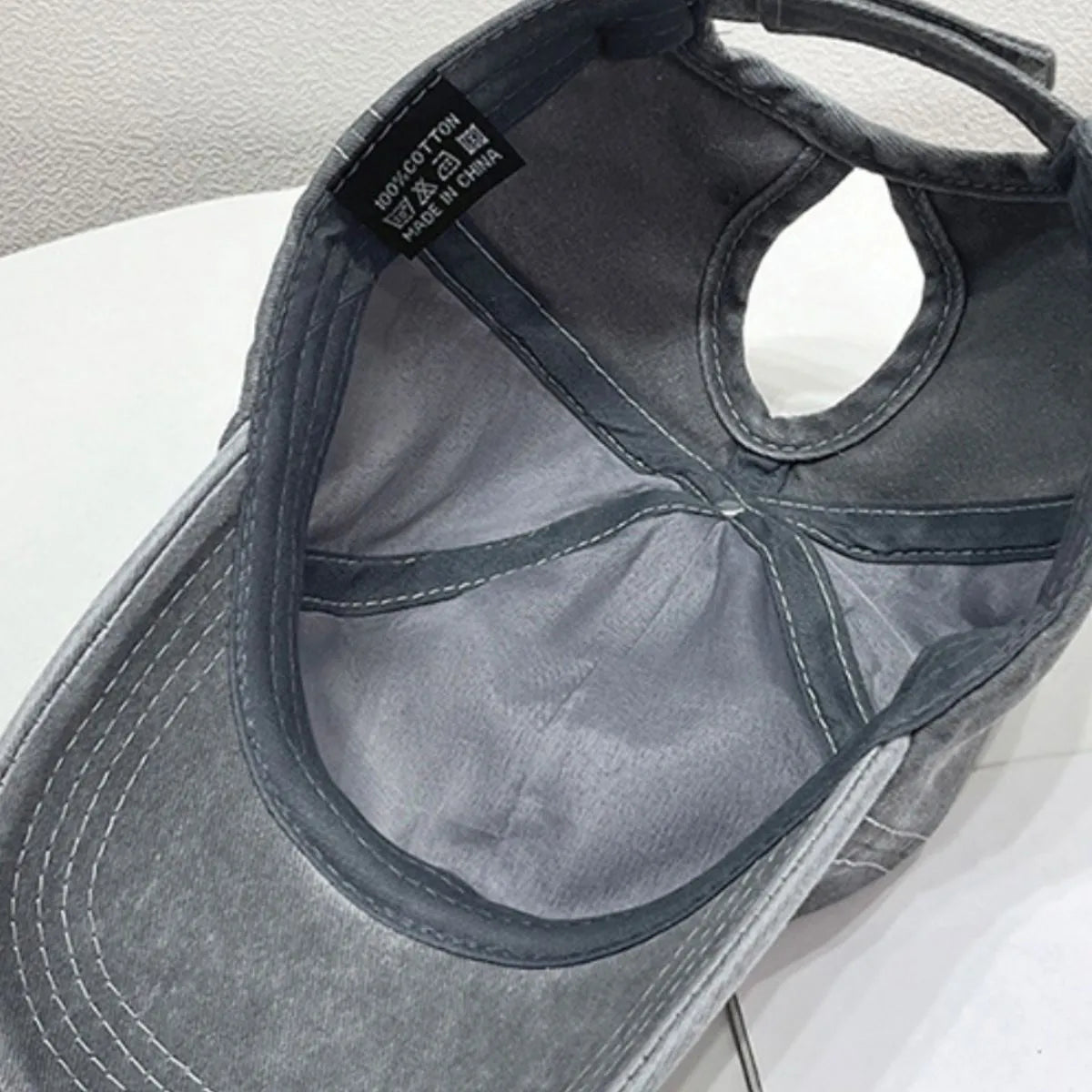 Star Adjustable Baseball Cap-Get You Some Sun