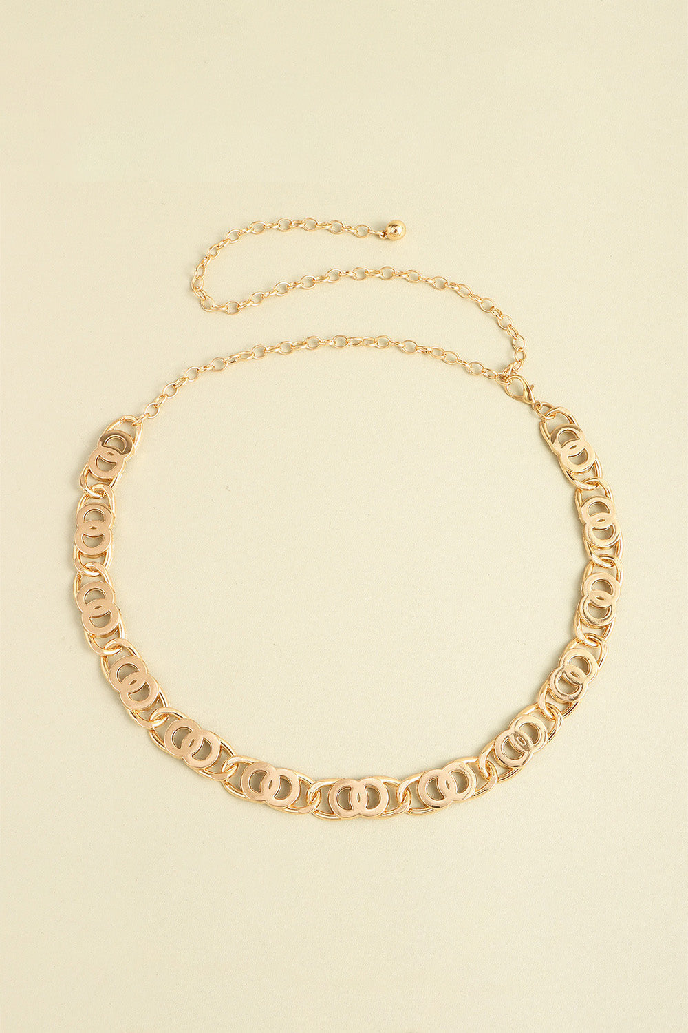 Alloy Lobster Clasp Belt-Get You Some Sun