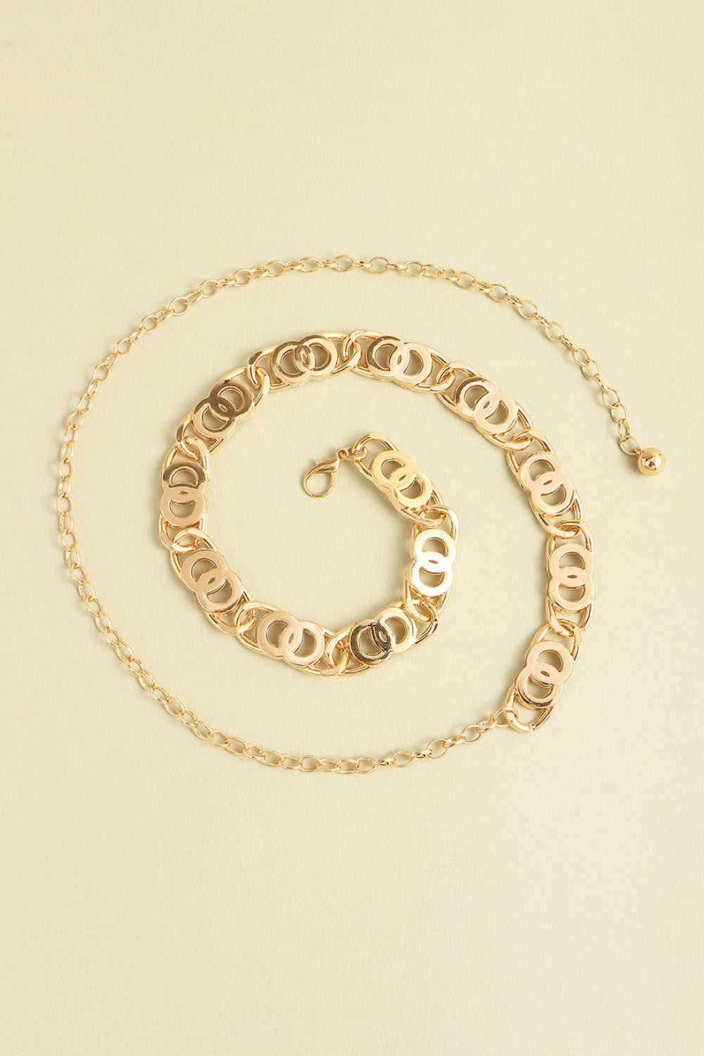 Alloy Lobster Clasp Belt-Get You Some Sun