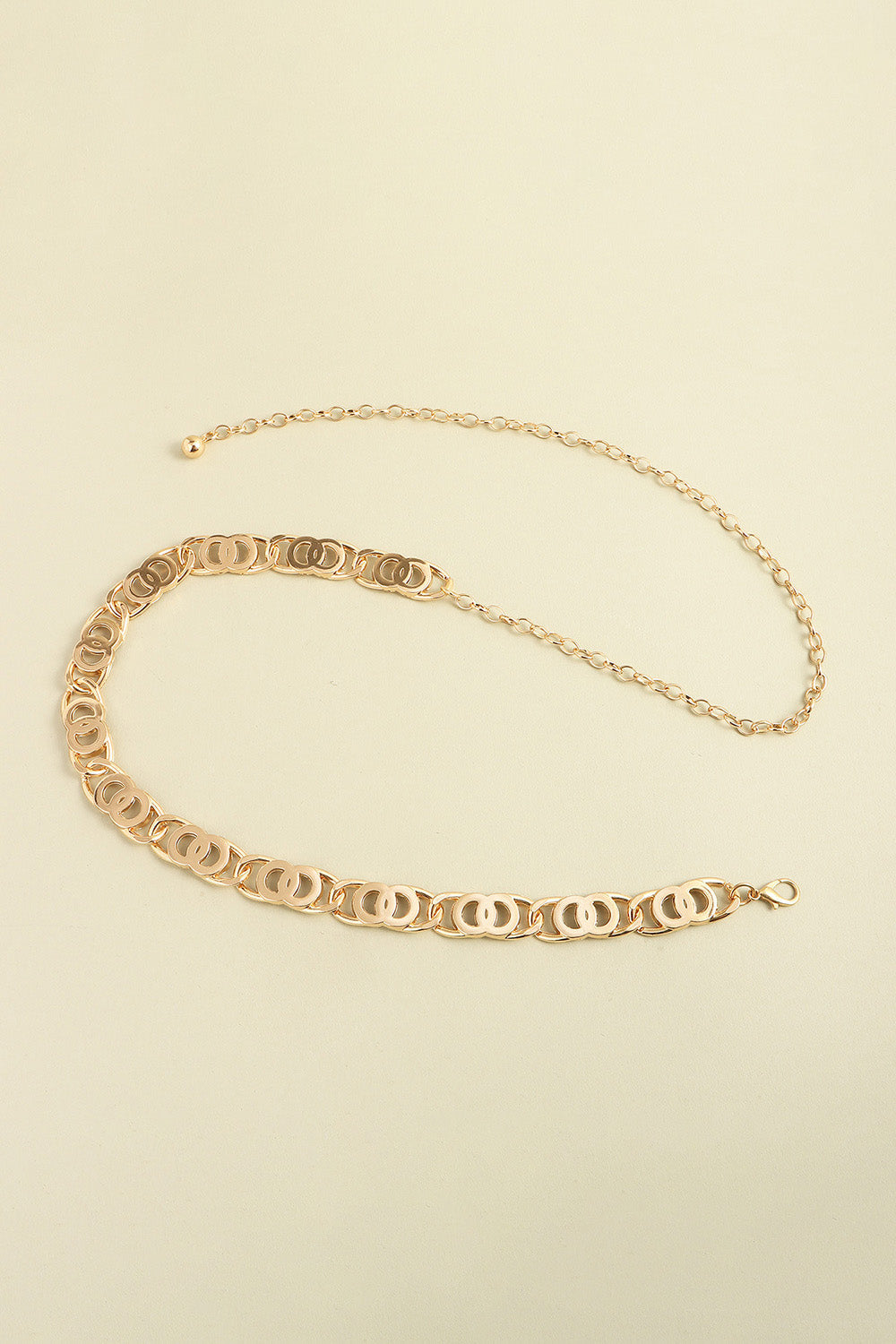 Alloy Lobster Clasp Belt-Get You Some Sun