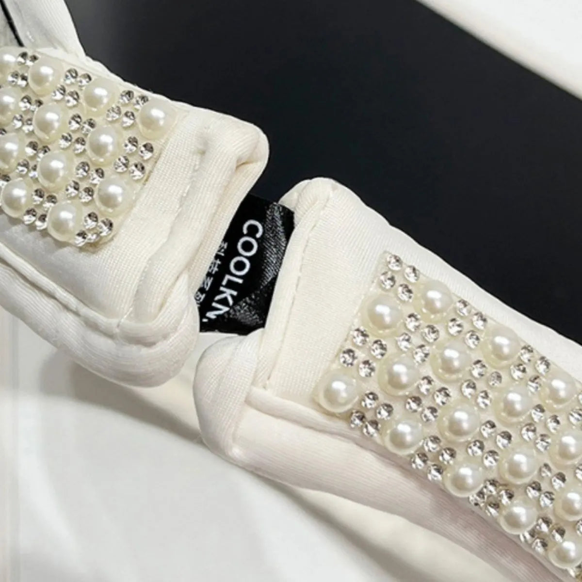 Pearl Detail Sunscreen Hat-Get You Some Sun