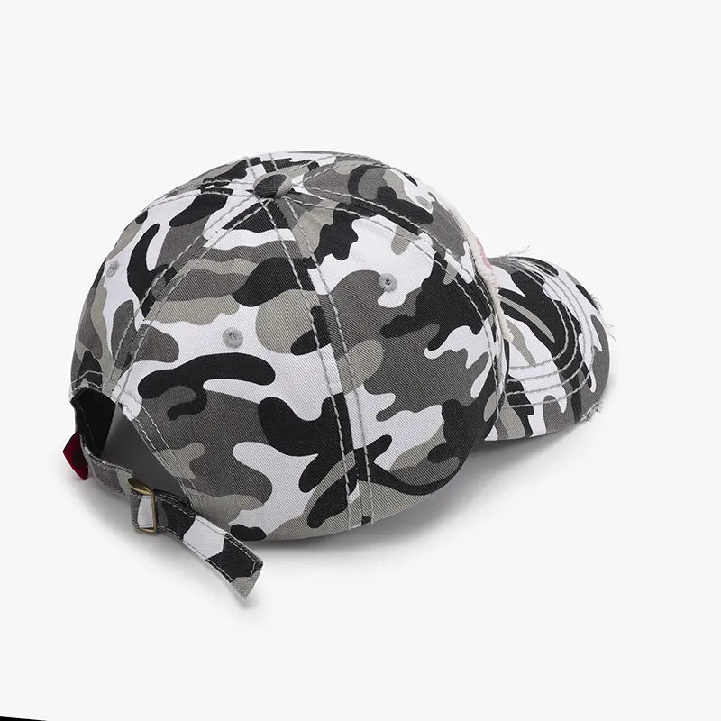 Letter Adjustable Cotton Baseball Cap-Get You Some Sun