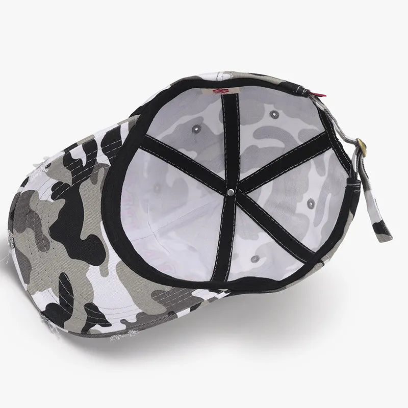 Letter Adjustable Cotton Baseball Cap-Get You Some Sun