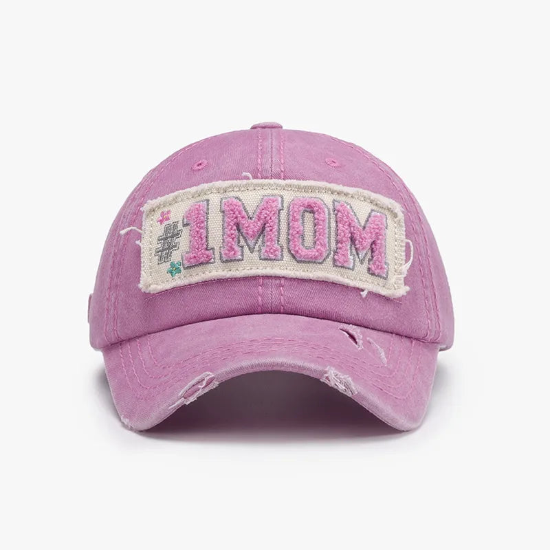 Letter Adjustable Cotton Baseball Cap-Get You Some Sun