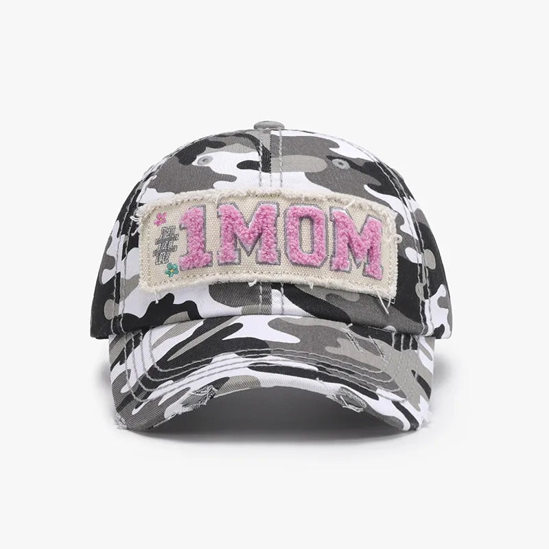 Letter Adjustable Cotton Baseball Cap-Get You Some Sun