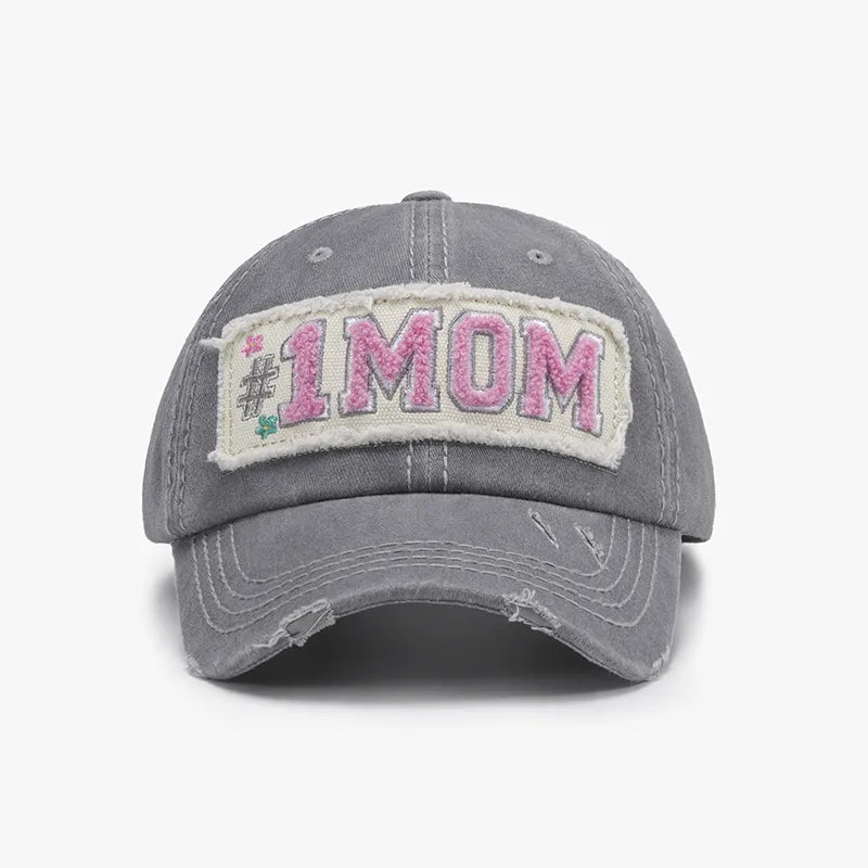 Letter Adjustable Cotton Baseball Cap-Get You Some Sun
