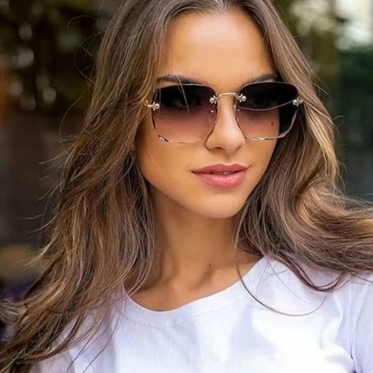 Square Gradient Sunglasses-Get You Some Sun