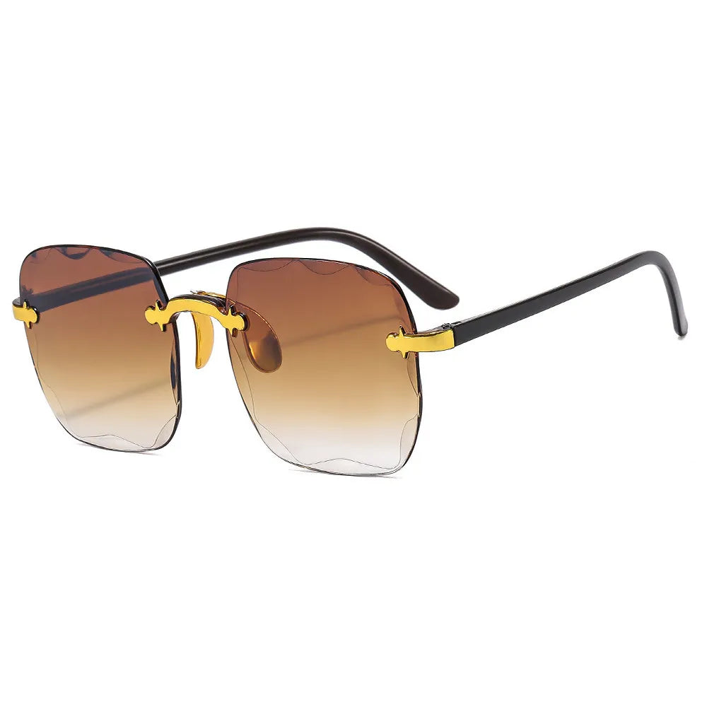 Square Gradient Sunglasses-Get You Some Sun