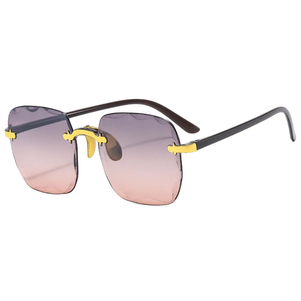 Square Gradient Sunglasses-Get You Some Sun
