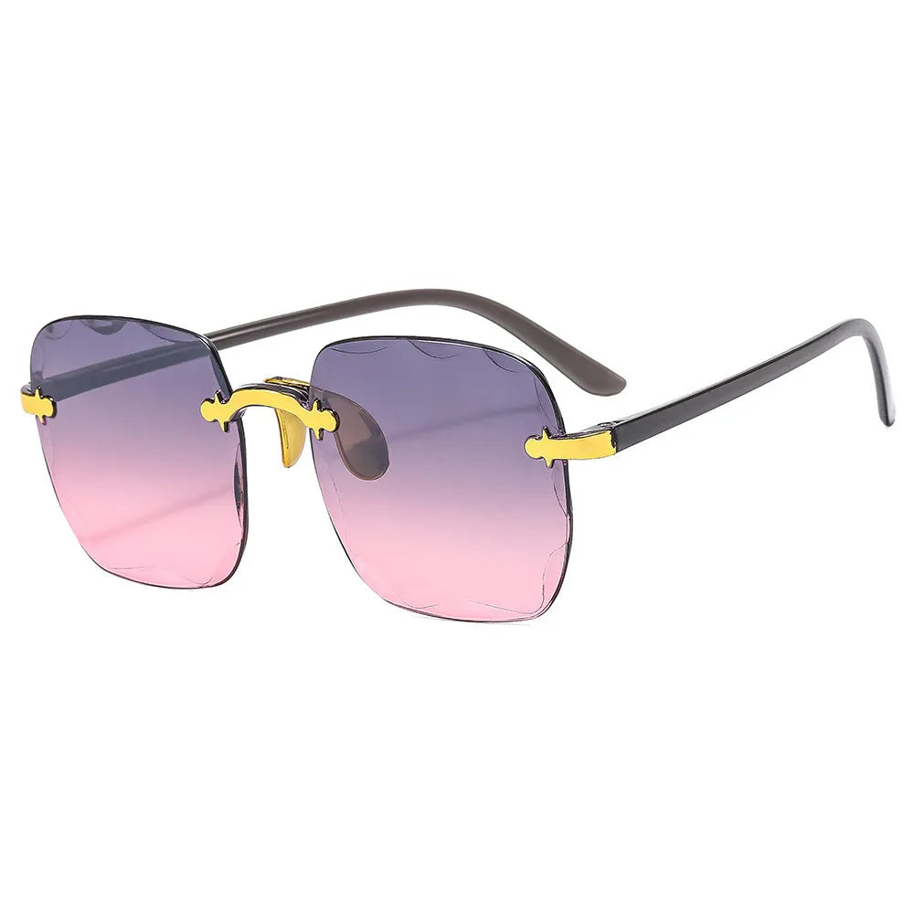 Square Gradient Sunglasses-Get You Some Sun