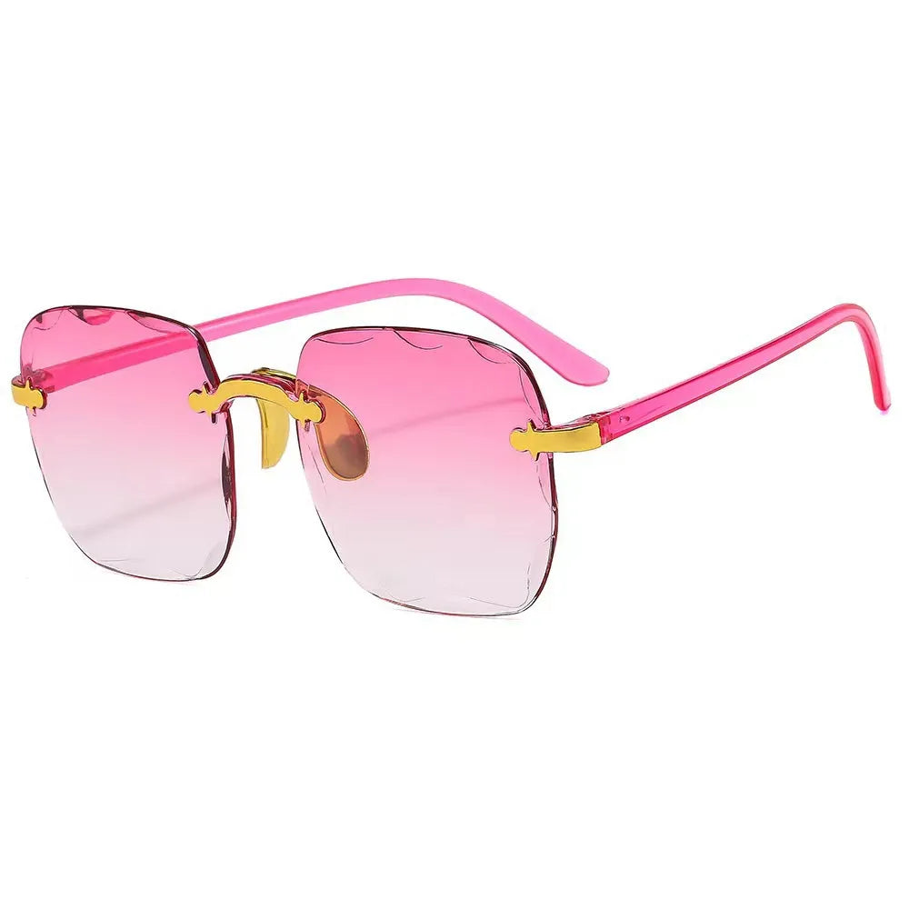 Square Gradient Sunglasses-Get You Some Sun