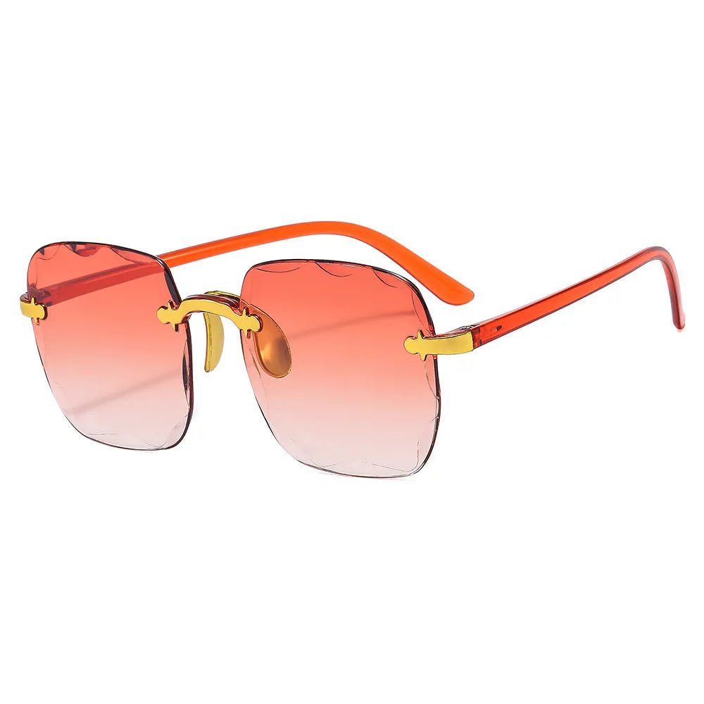 Square Gradient Sunglasses-Get You Some Sun