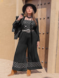 Plus Size Square Neck Jumpsuit-Get You Some Sun