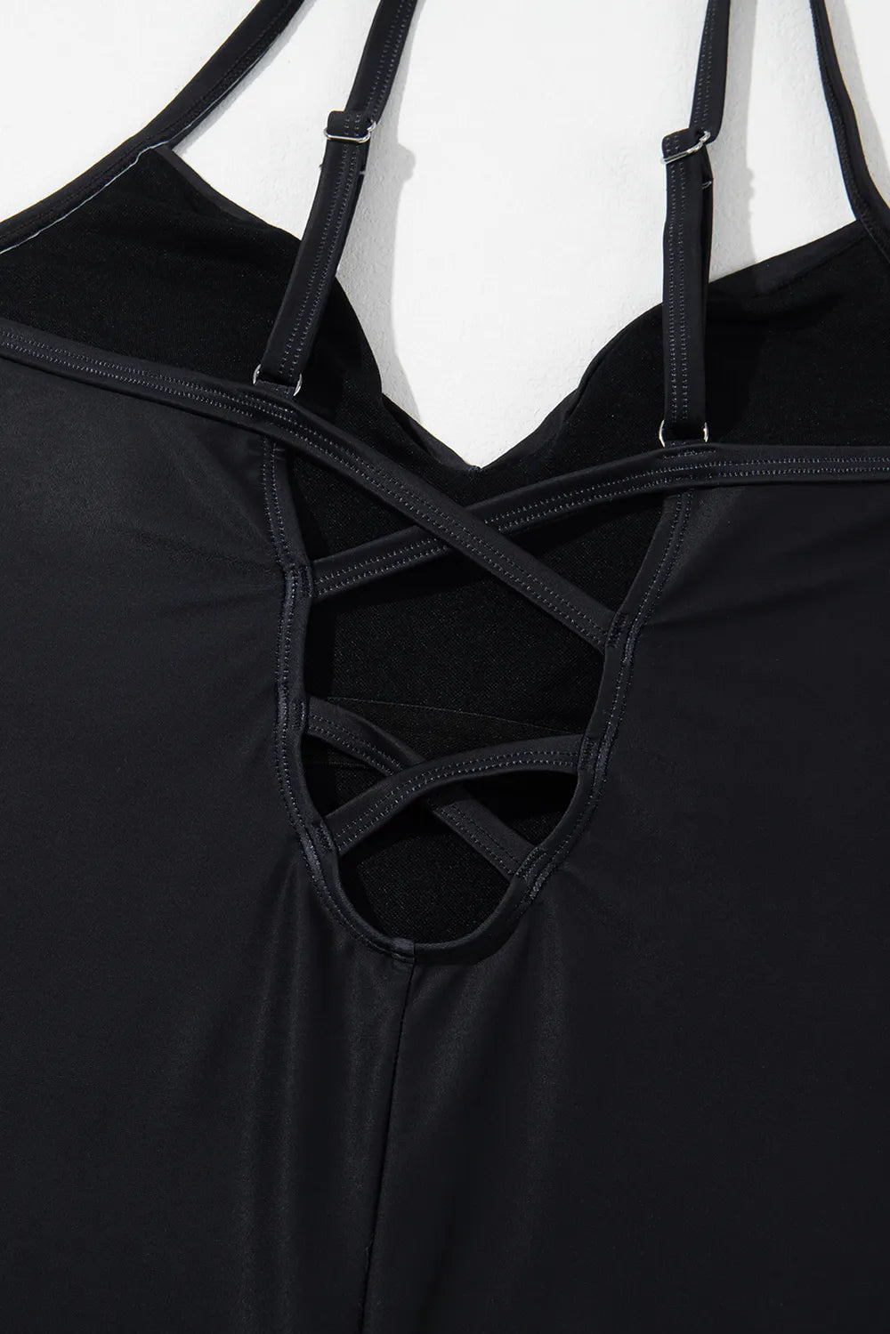 Embroidered V-Neck One-Piece Swimwear-Get You Some Sun