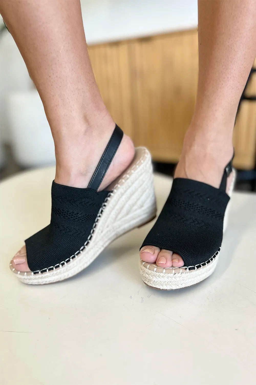 Forever Link Peep Toe High Heel Sandals-Get You Some Sun