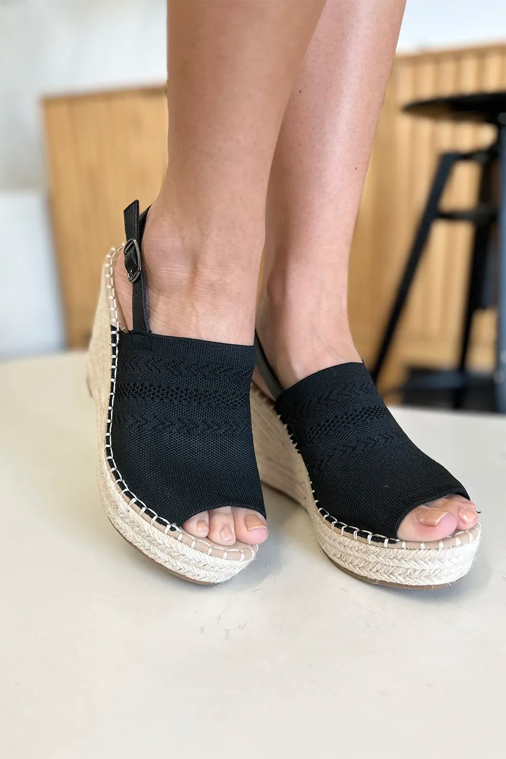 Forever Link Peep Toe High Heel Sandals-Get You Some Sun