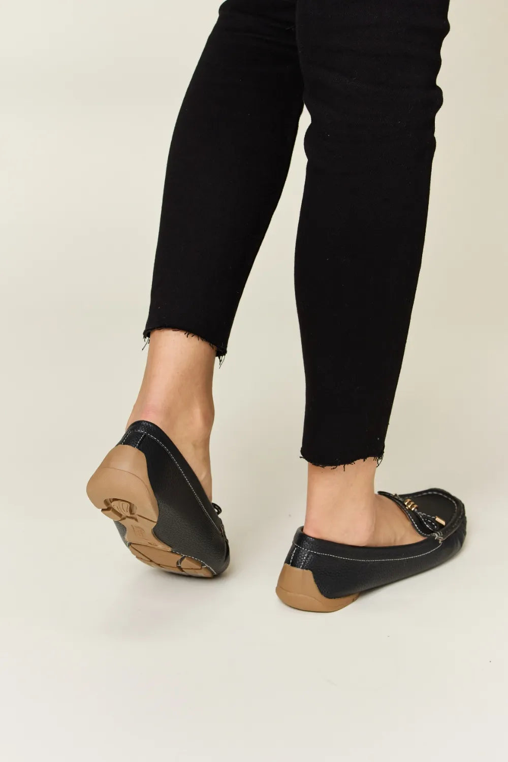 Forever Link Slip On Bow Flats Loafers-Get You Some Sun