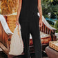 Double Take Full Size Sleeveless Straight Jumpsuit-