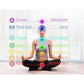 Natural Stone Colorful Chakra Energy Yoga Bracelet-