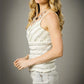 Umgee Textured Ruffle Trim Smocked Cami-Get You Some Sun