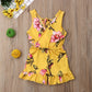Summer Girl Floral Outfits Clothes-Get You Some Sun