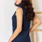 Basic Bae Full Size Ribbed Turtleneck Tank-Get You Some Sun