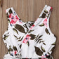 Summer Girl Floral Outfits Clothes-Get You Some Sun