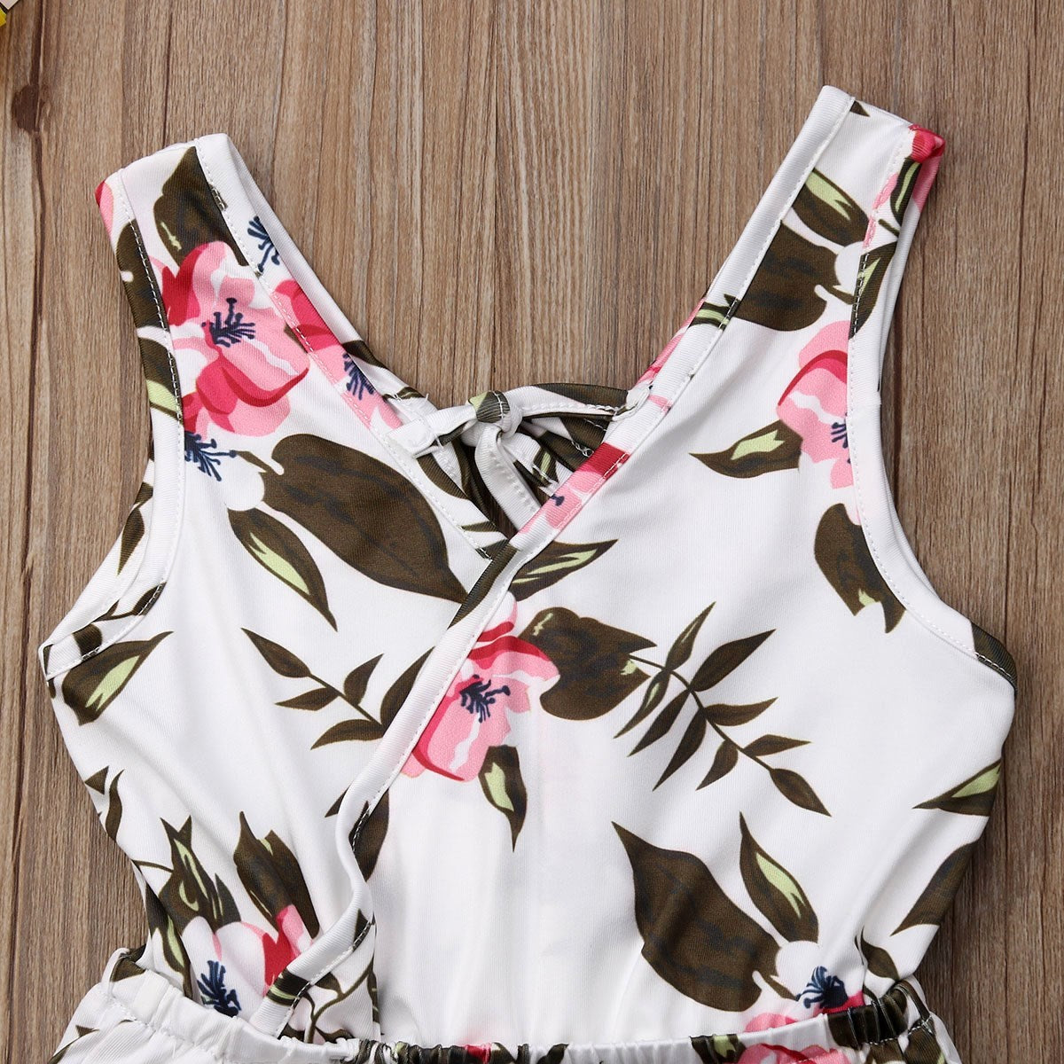 Summer Girl Floral Outfits Clothes-Get You Some Sun