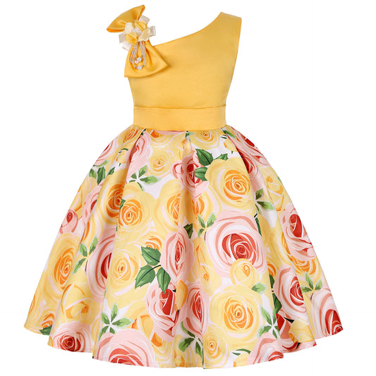 Girls' Princess Dresses Assorted Colors-Get You Some Sun