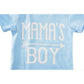 Children's Suit Short-Sleeved T-Shirt Blue Letter Arrow 