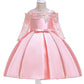 Kids Girls Beautiful Red  Dress-Get You Some Sun