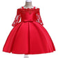 Kids Girls Beautiful Red  Dress-Get You Some Sun
