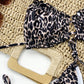 Frill Trill Halter Neck Bikini Set-Get You Some Sun