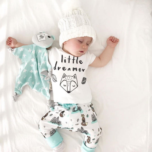  Comfy T-Shirt and Pants for Newborns-Get You Some Sun