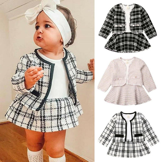 Long-sleeved Dresses Wind Suit