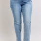 Judy Blue Plus Size High Waist Dad Jeans-Get You Some Sun