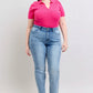 Judy Blue Plus Size High Waist Dad Jeans-Get You Some Sun