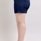 Judy Blue Plus Size High Waist Denim Shorts-Get You Some Sun